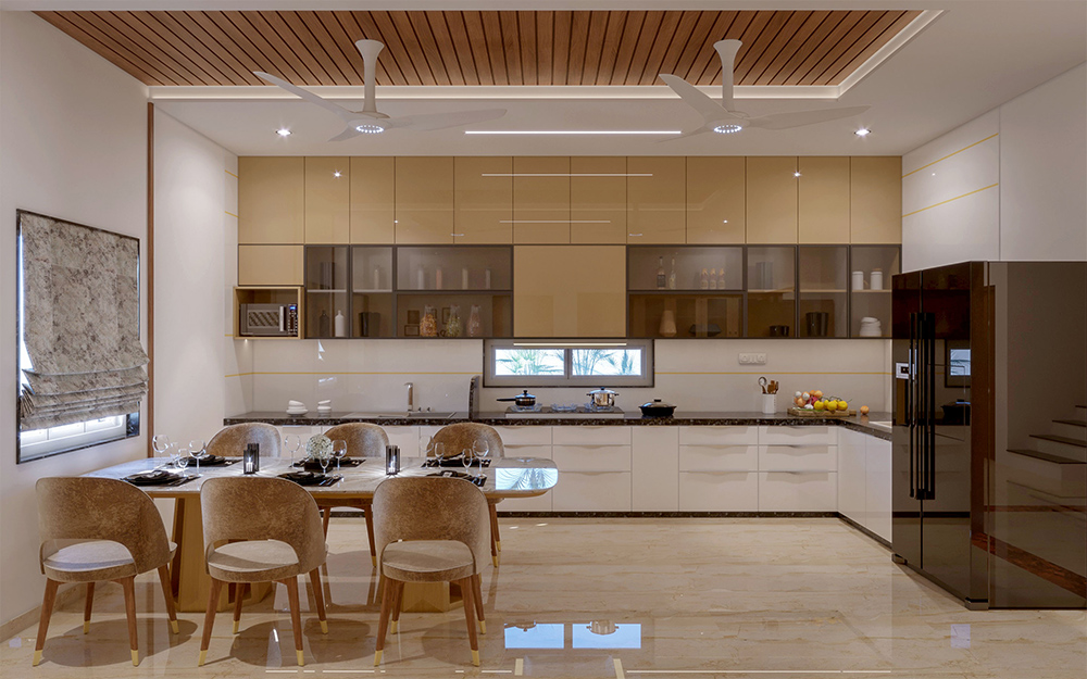 modern kitchen